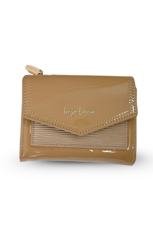 Glossy Envelope Mini Wallet