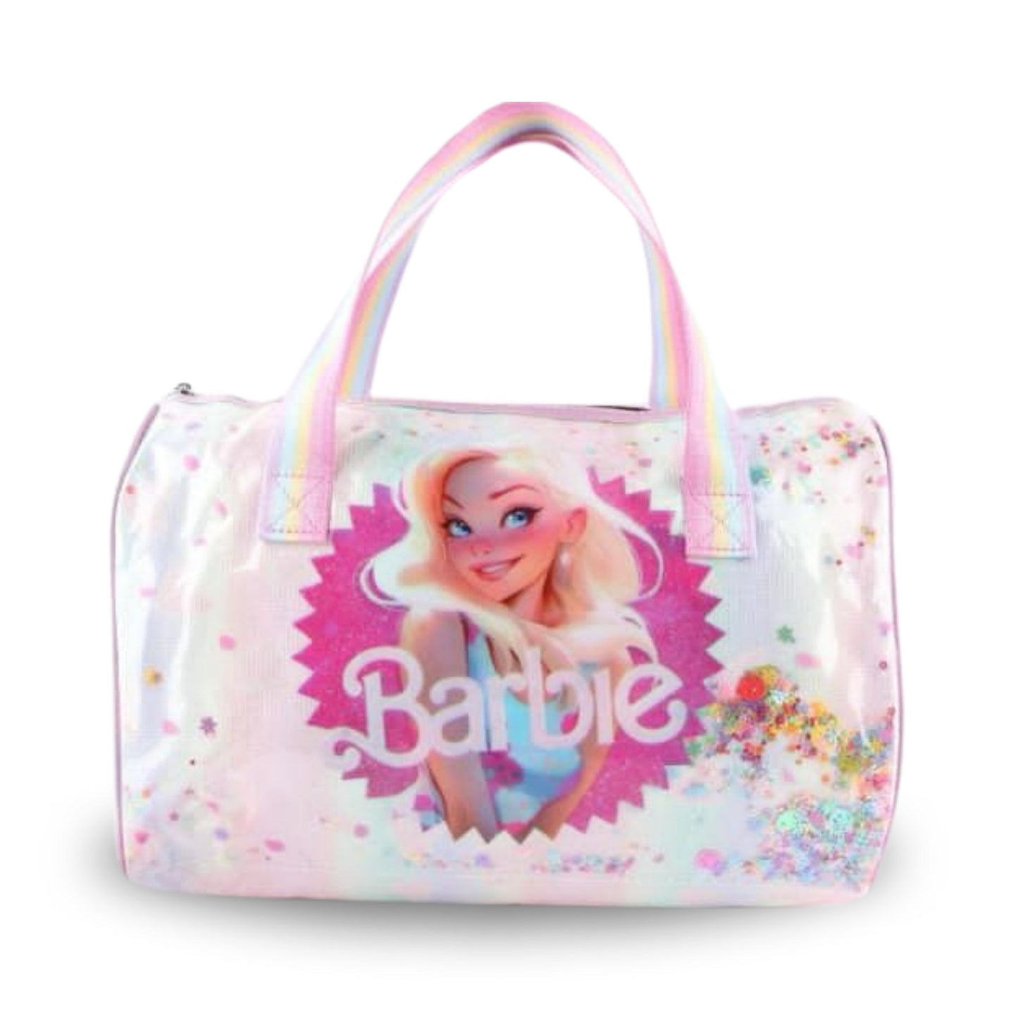 A1796 Barbie Kids Duffel Bag