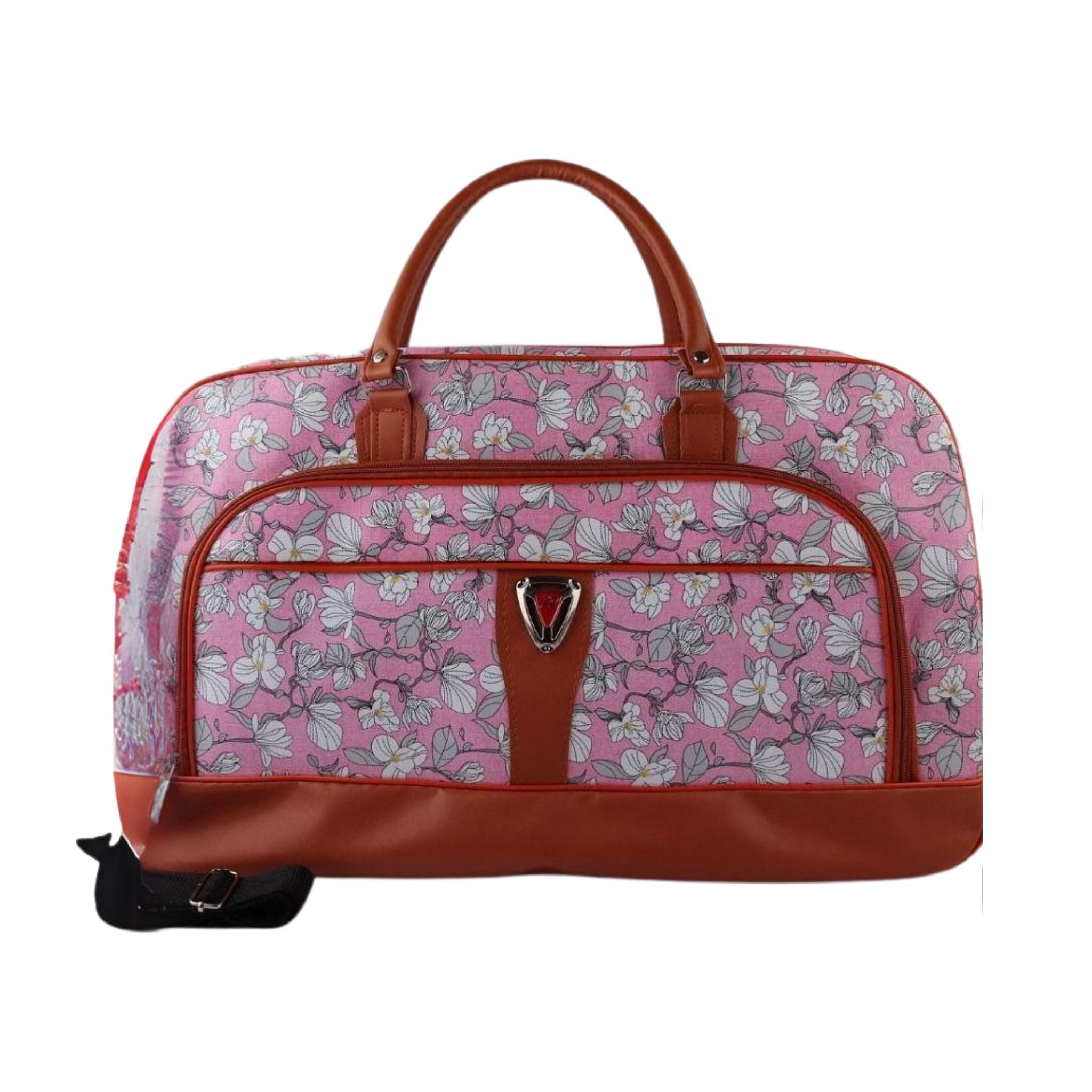 A1420 Floral Duffel Bag