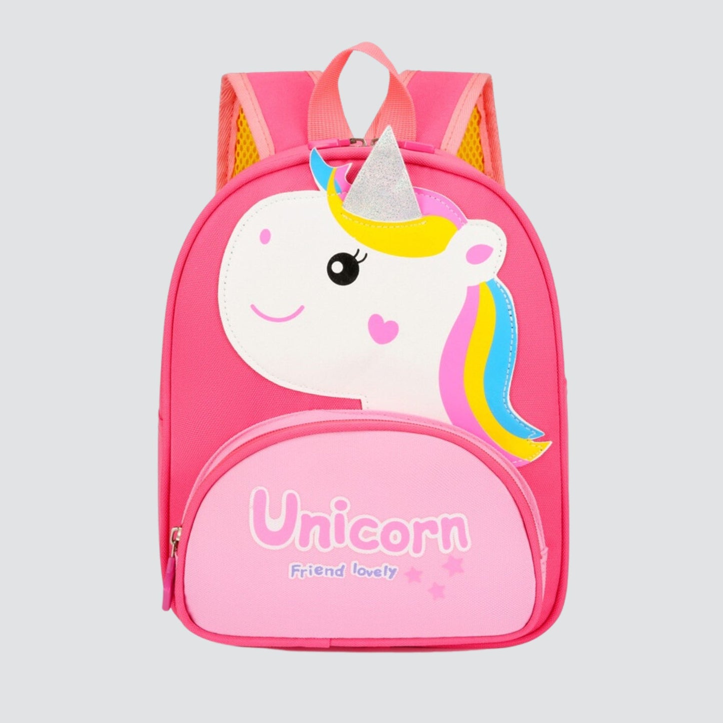 Peach Unicorn Mini Backpack