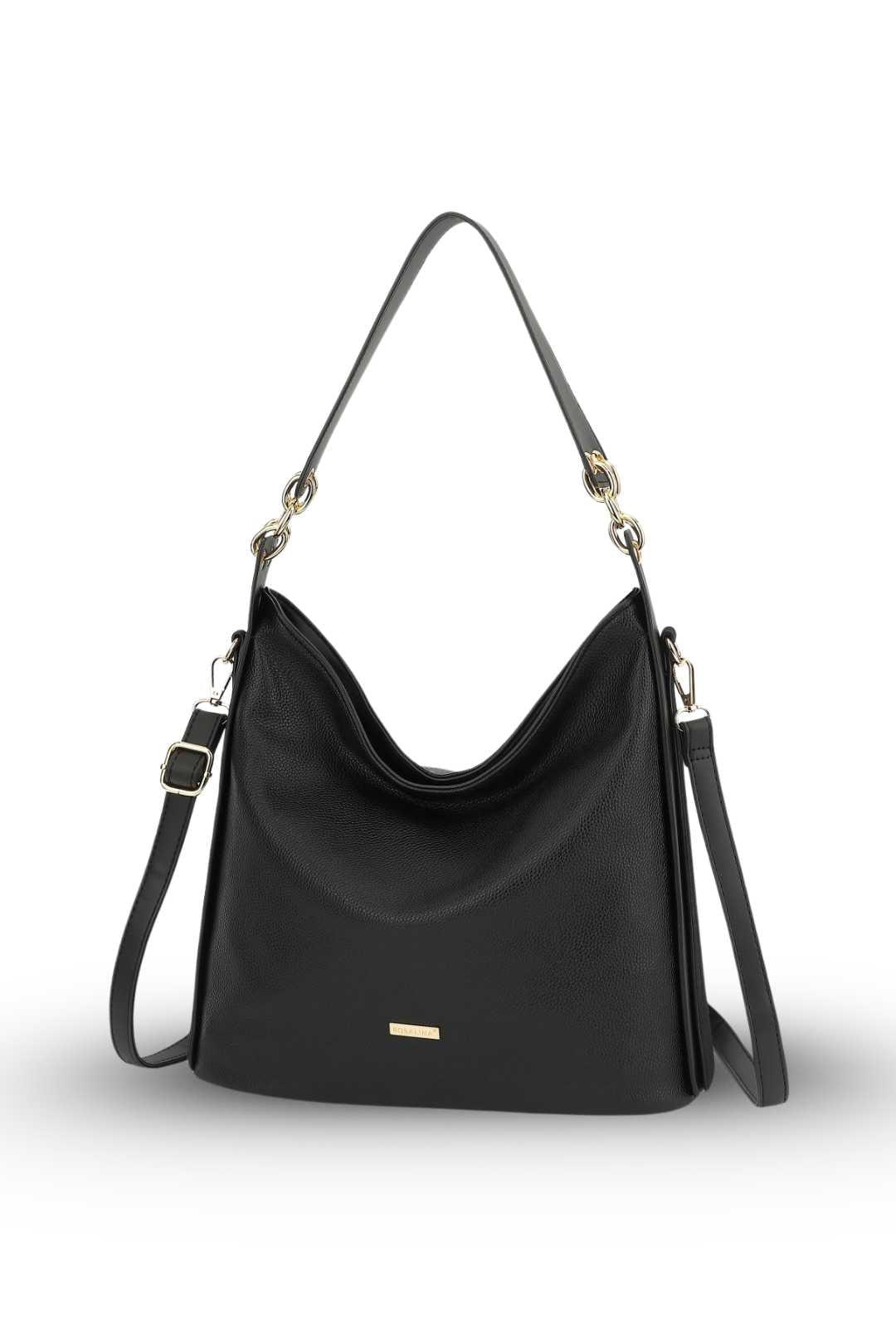 Bosalina Faux Leather Crossbody Bag