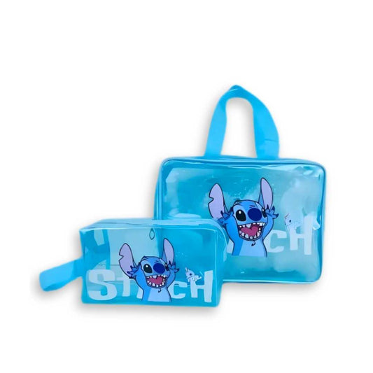 AB194 Lilo & Stitch 2-Piece Multipurpose Pouch Set