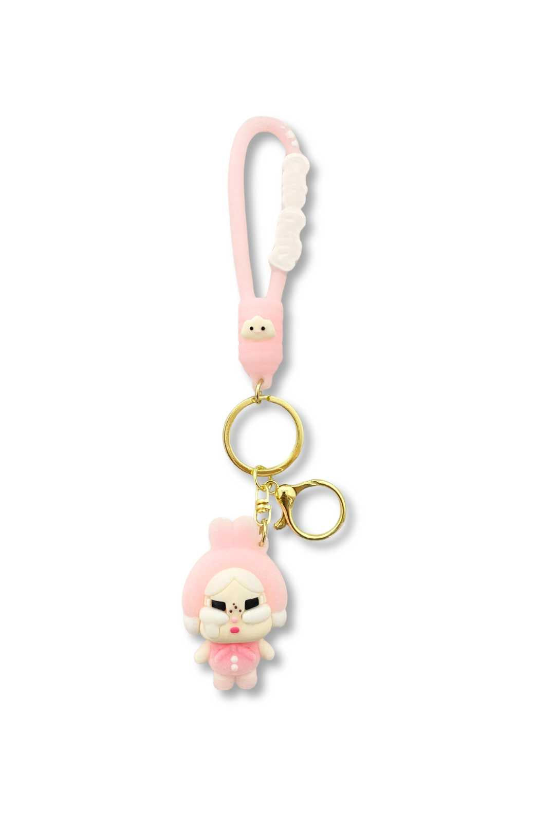 3D Crybaby Keychain
