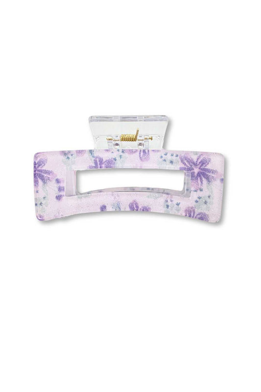 240 20 Flower-Patterned Claw Clip