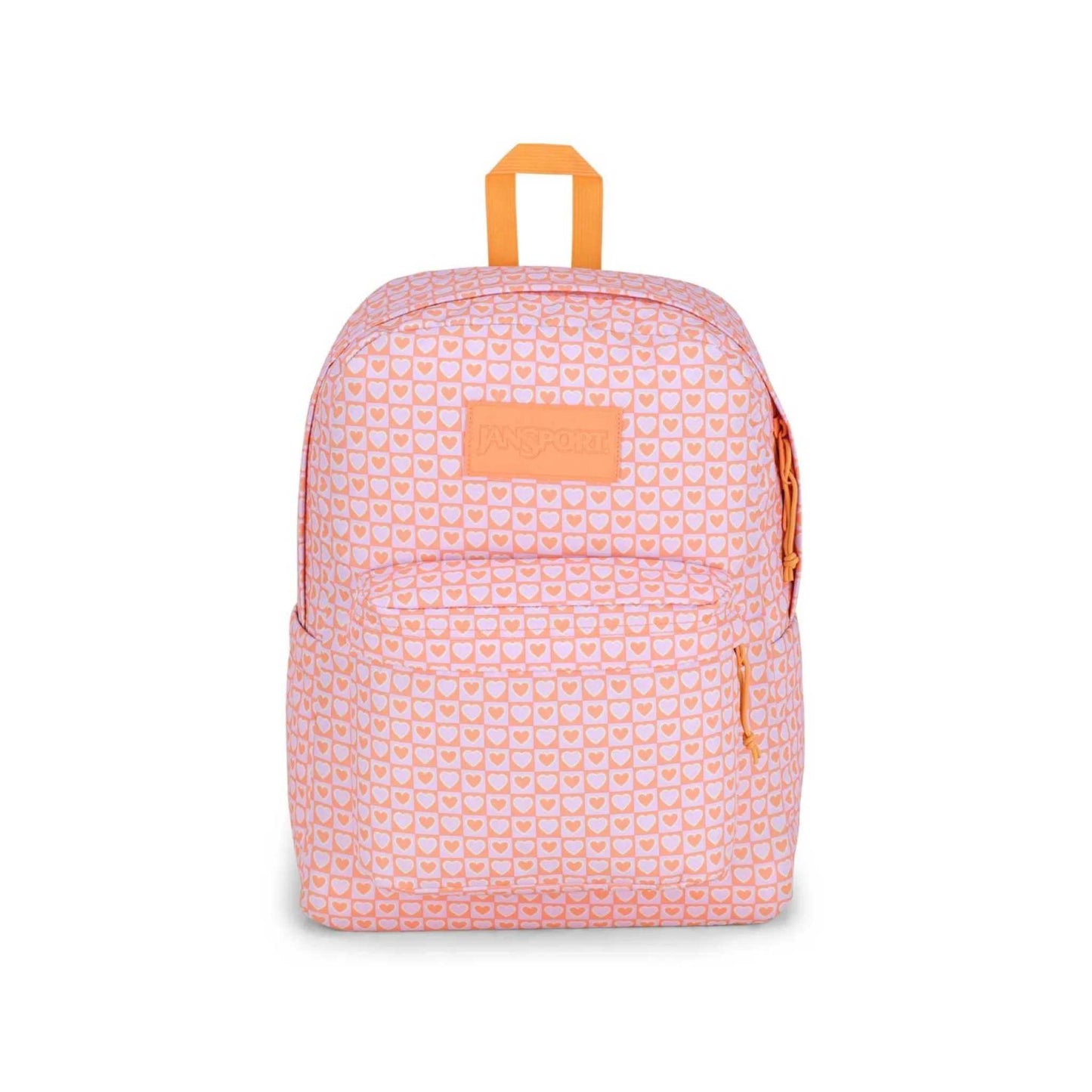 Jansport Superbreak Plus Hyped Hearts Backpack