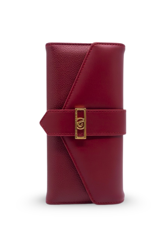 Foldover Strap Wallet