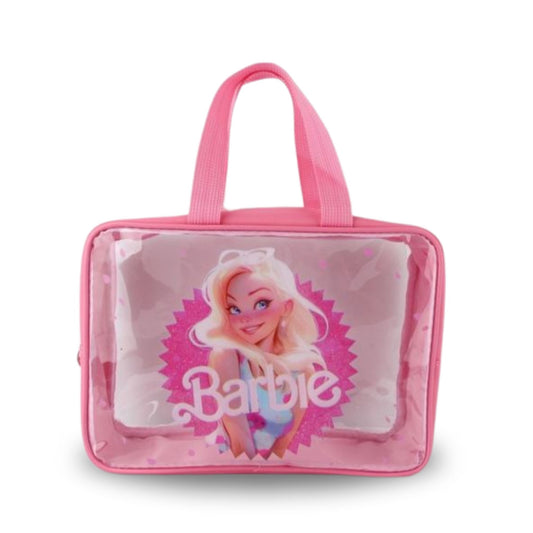 A1794 Barbie MultiPurpose Clear Bag