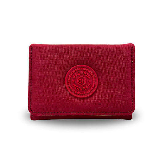 S3504 Fashion Mini Folding Wallet