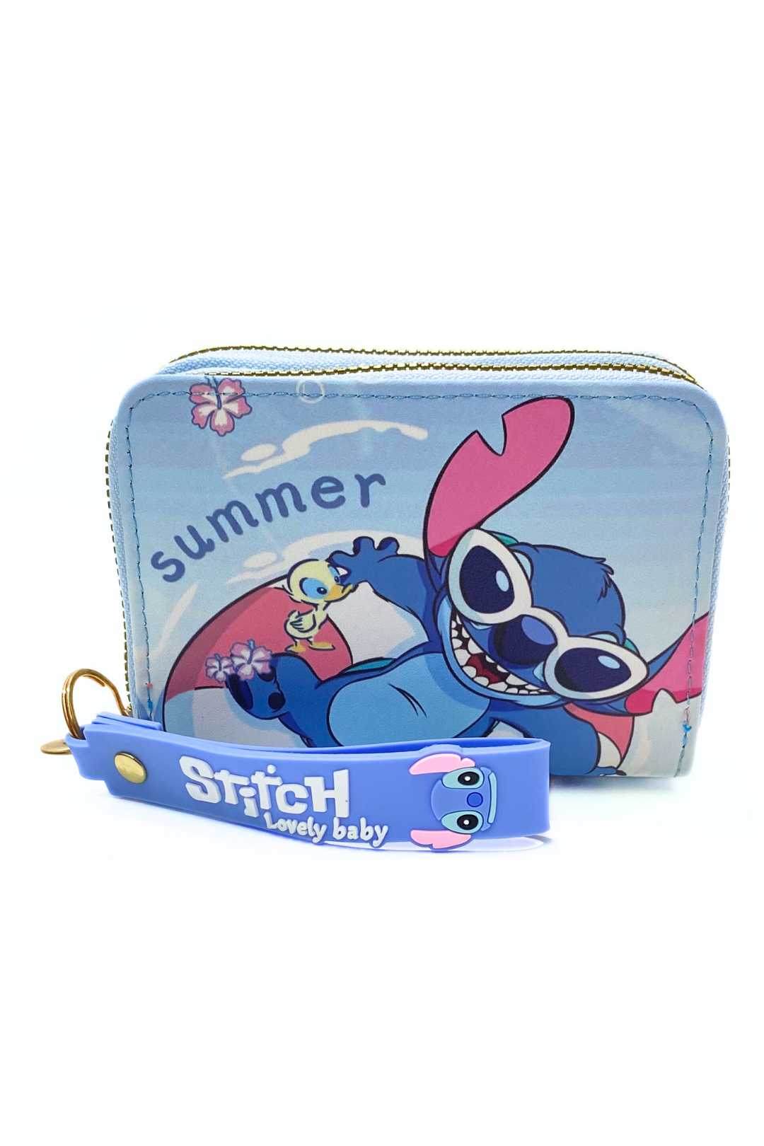S3894 Lilo & Stitch Wallet with Wristlet Strap