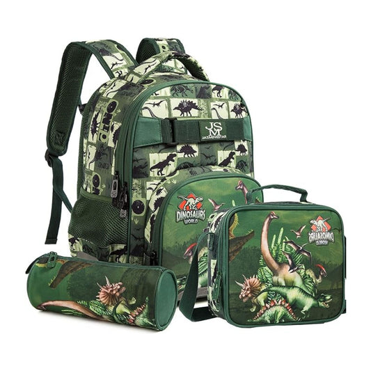 Dinosaur 3-Piece Backpack Set