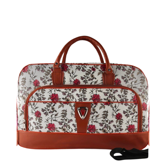 A1178 Ladies Floral Duffel Bag