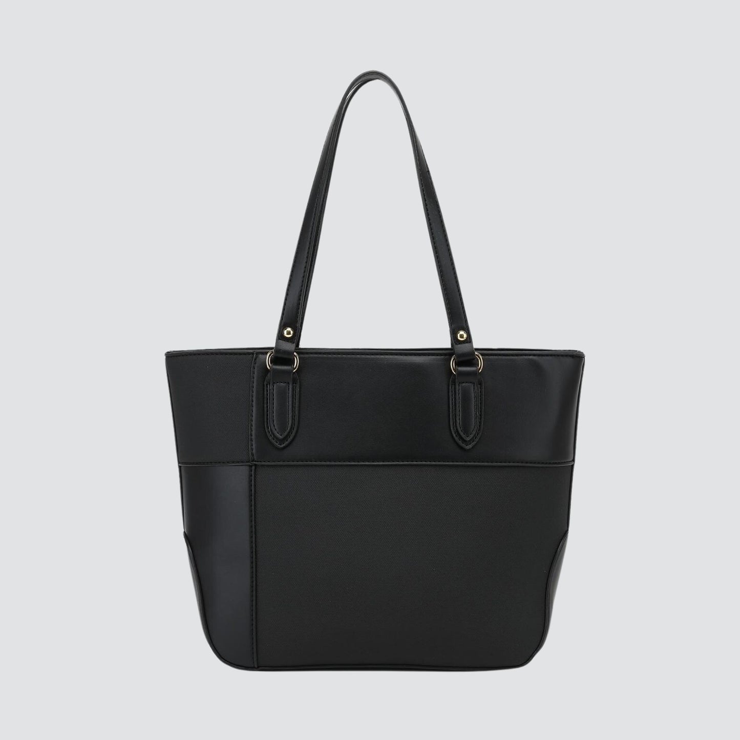 Black Deline Fashion Handbag