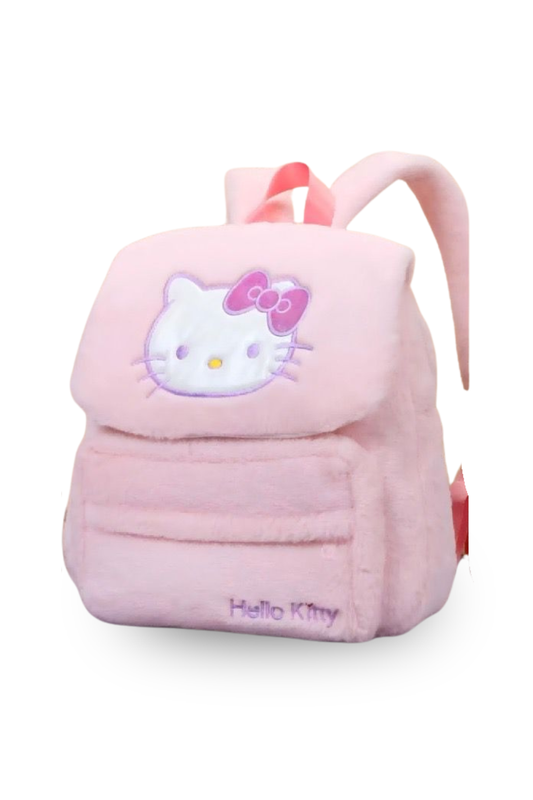 Plush Character Mini Backpack