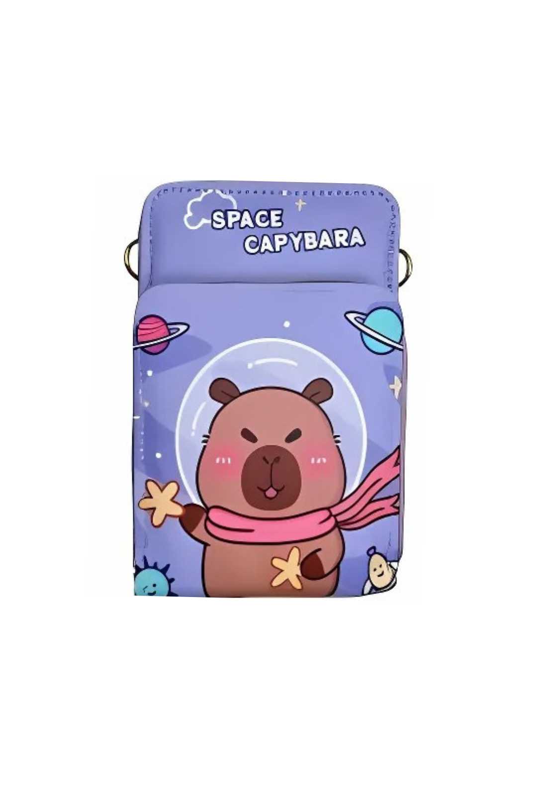 S3890 Capybara Crossbody Bag