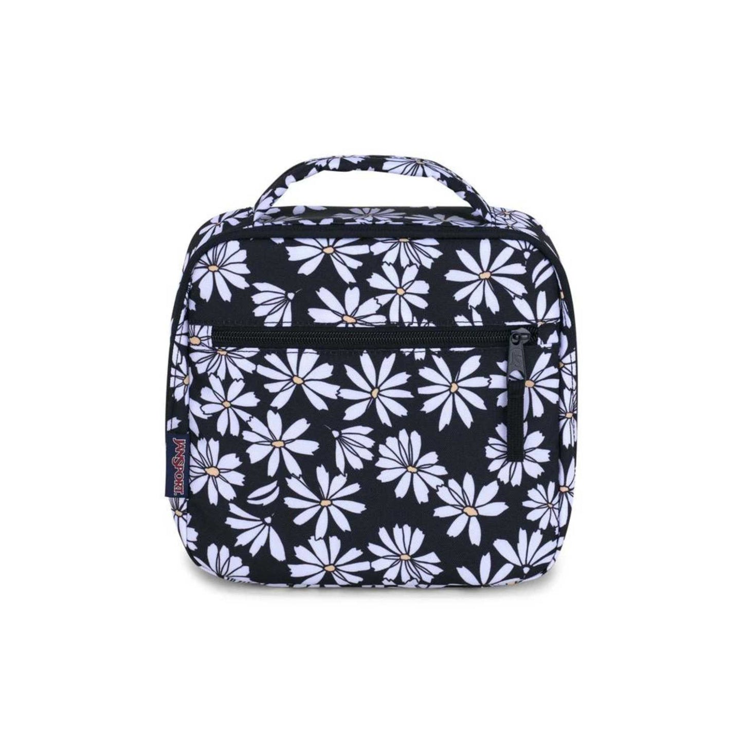 Jansport Lunch Break Punk Pansies Black