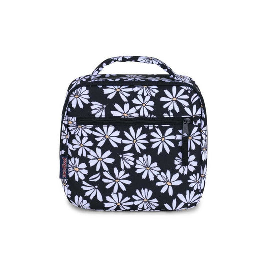 Jansport Lunch Break Punk Pansies Black