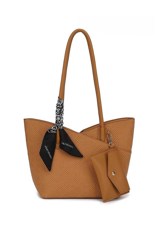 BDS2569 Bosalina Tote Bag & Pouch