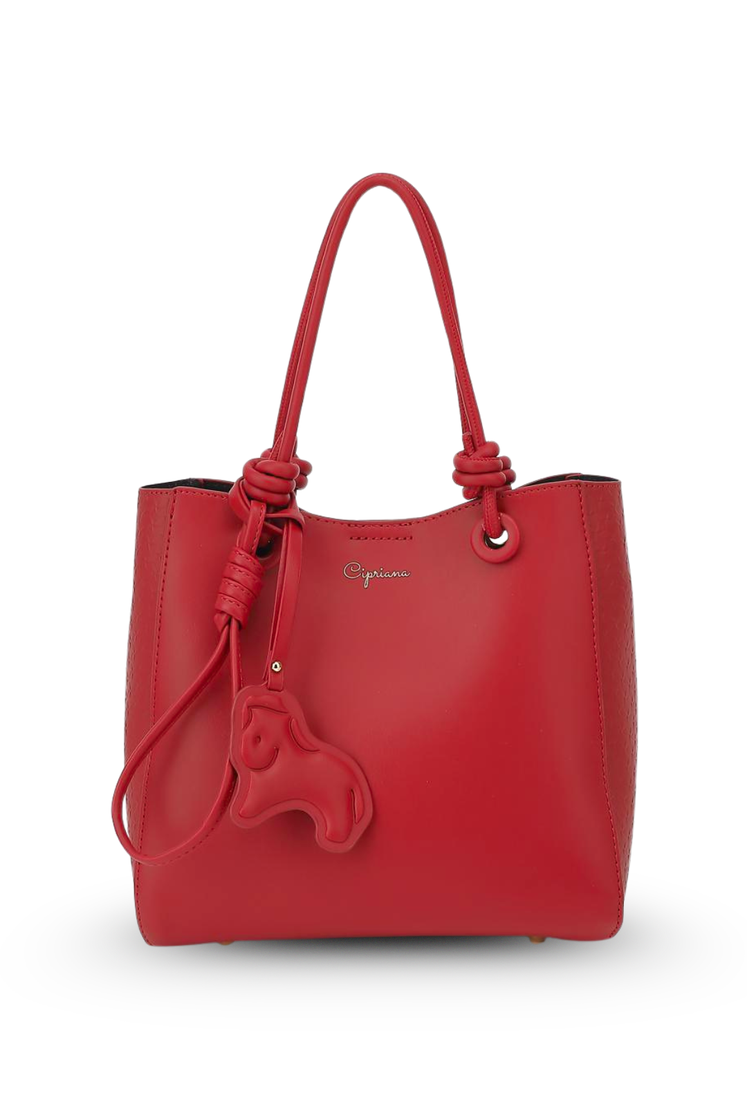 Structured Tote Handbag