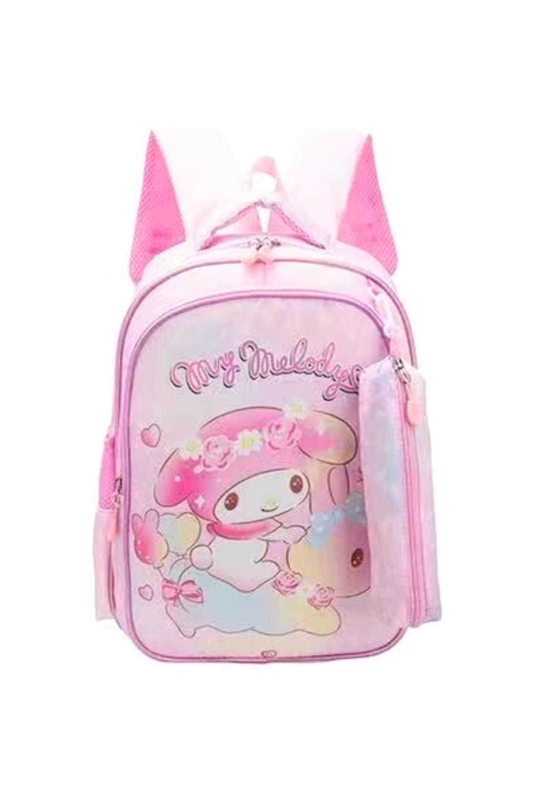 G627 My Melody Backpack & Pencil Case
