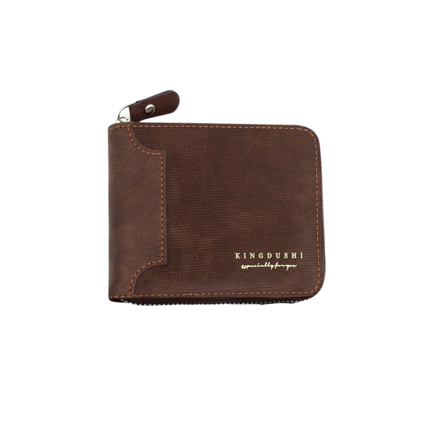 OY2408 Men's Faux Leather Wallet