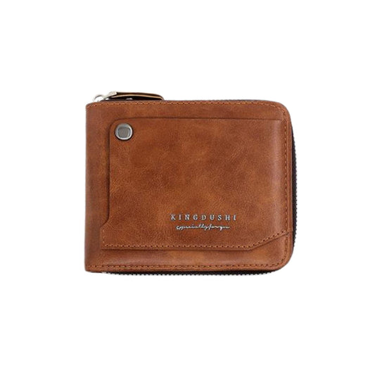 OY2410 Men's Faux Leather Wallet