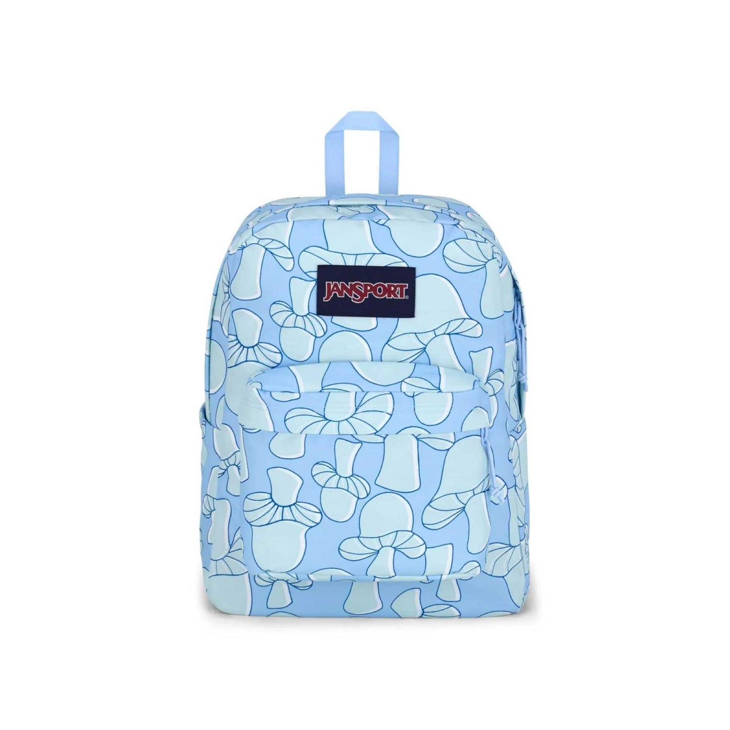 Jansport Superbreak Plus Mushroom Melancholy Blue Backpack