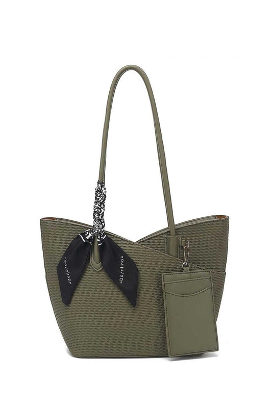BDS2570 Bosalina Tote Handbag with Card Holder