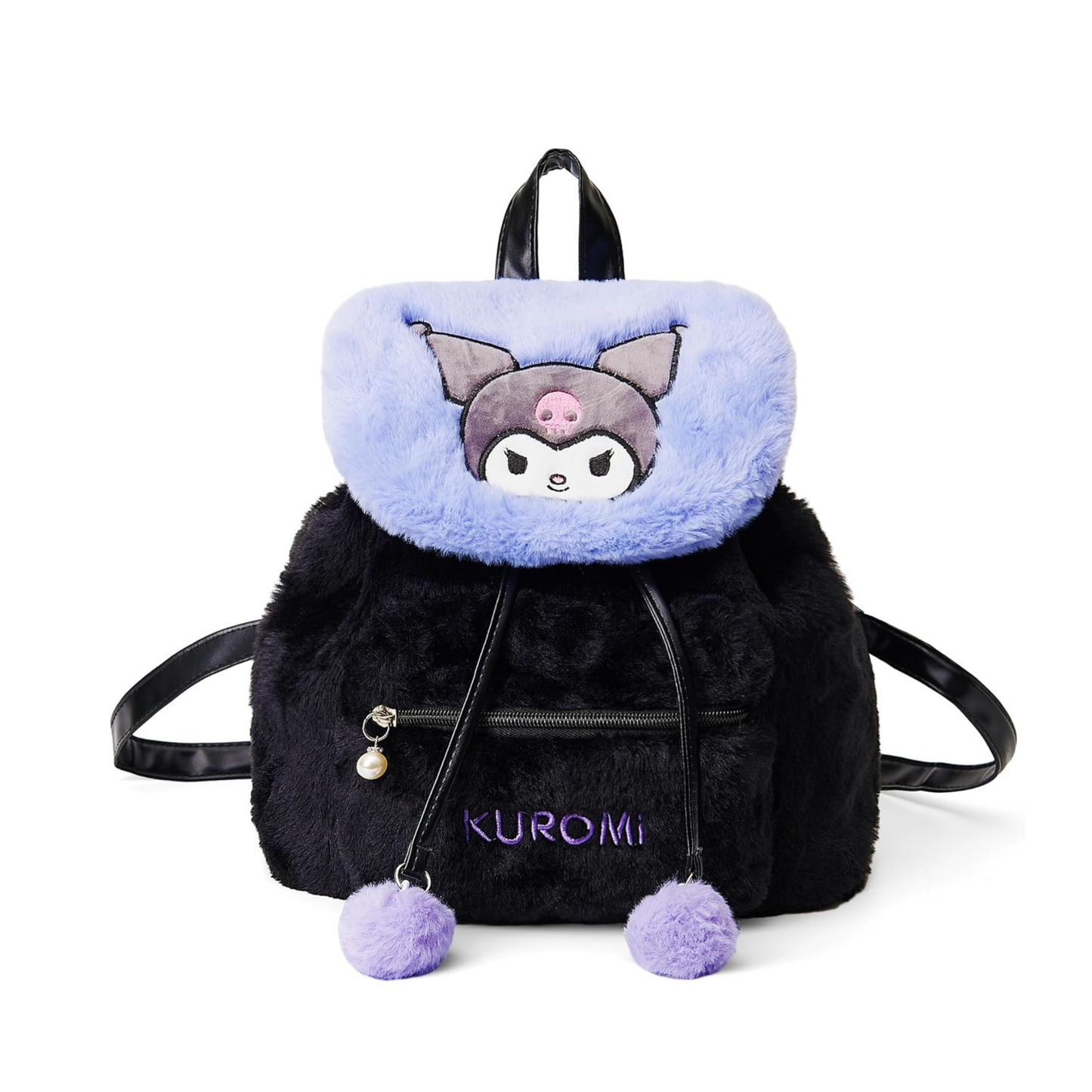 G379 Sanrio Plush Drawstring Backpack