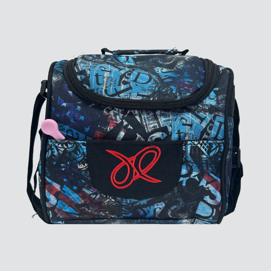 A1607 Multi-Print Boys Insulated Lunch Bag