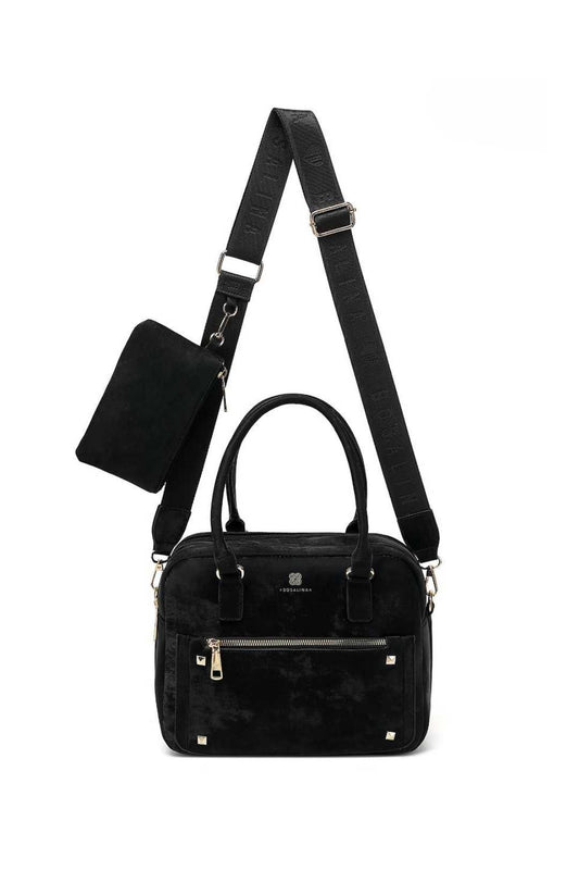 BDS2492 Crossbody Handbag & Pouch
