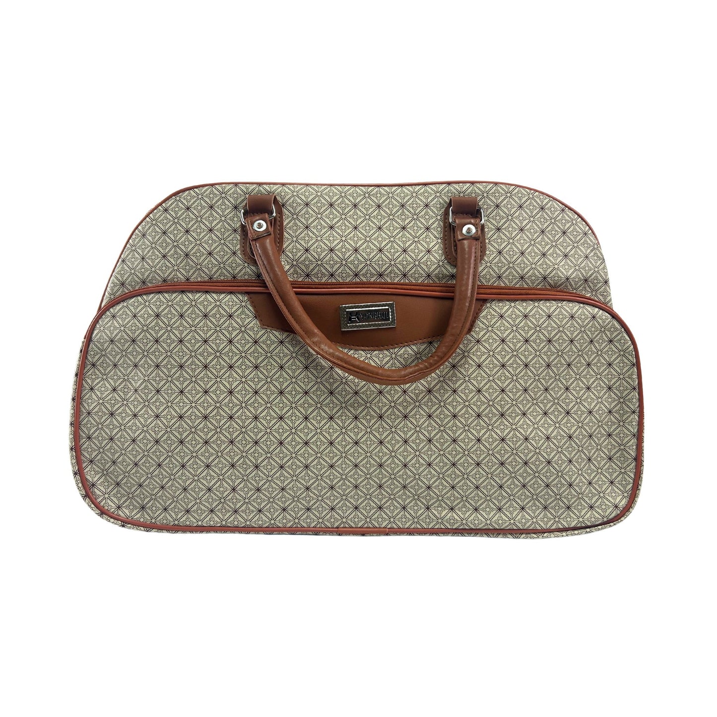 A758 Pattern Duffel Bag