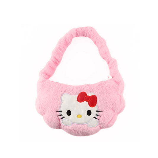 A1873 Hello Kitty Plush Handbag