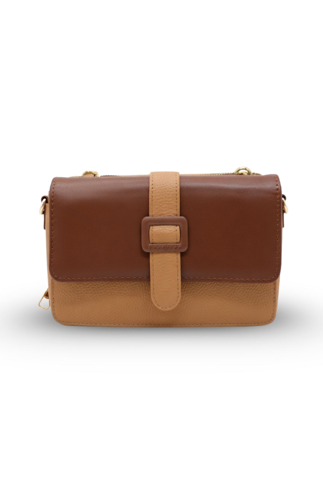 Structured Strap Crossbody Wallet