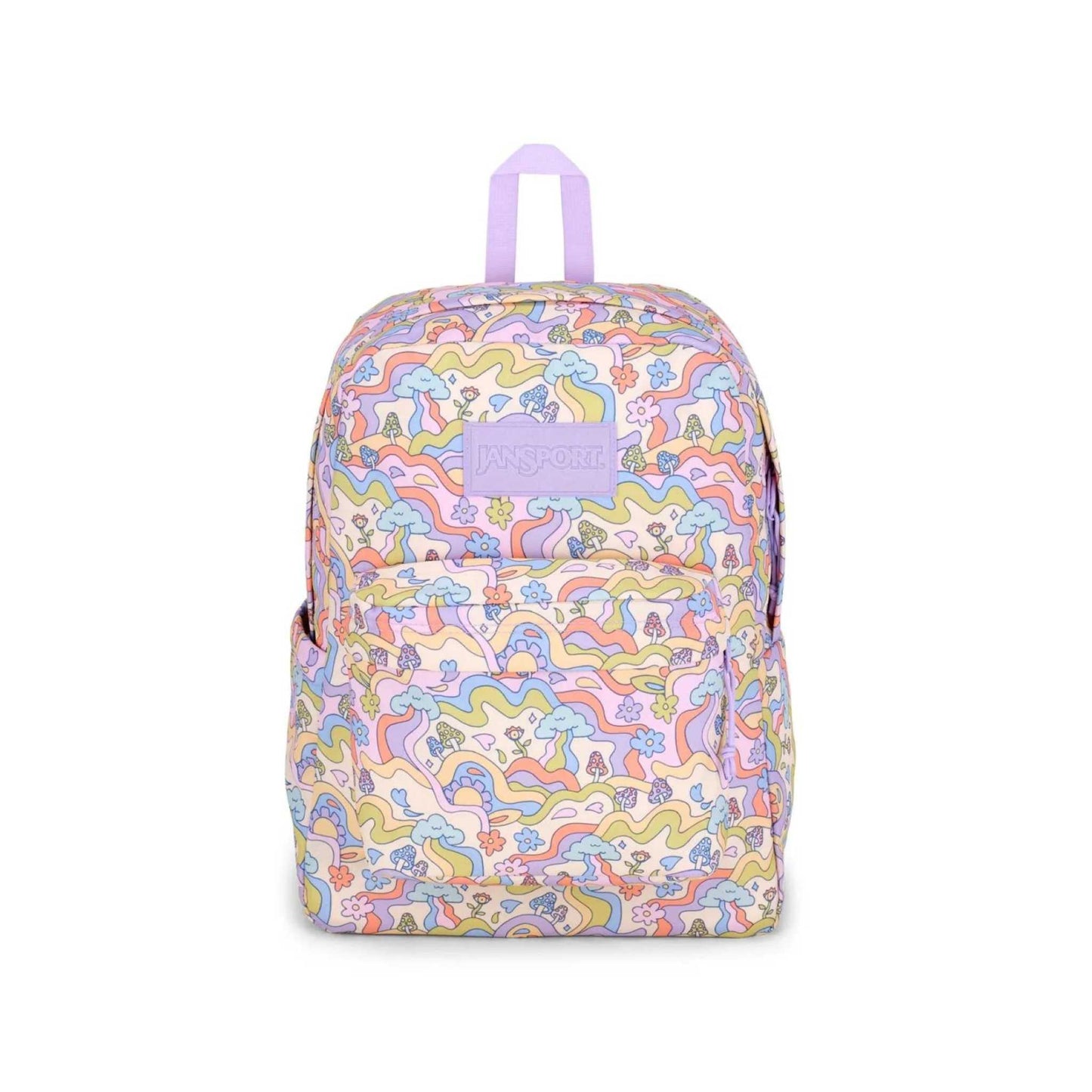 Jansport Superbreak Plus Groovy Guides Backpack