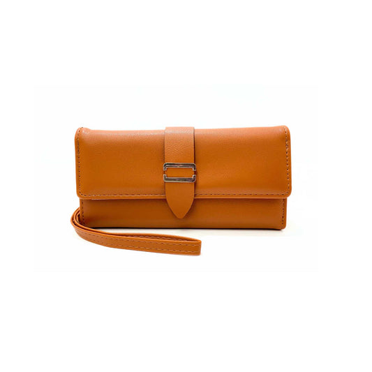 LL2 Trifold Wallet with Wristlet Strap
