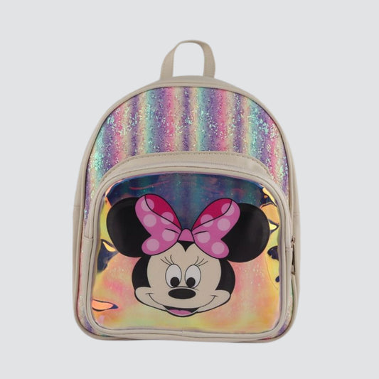 White Minnie Mouse Backpack