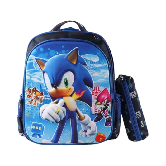 G257 Sonic Backpack & Pencil Case