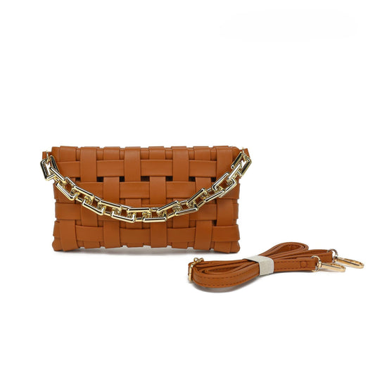 KS2337 Woven Handbag / Crossbody