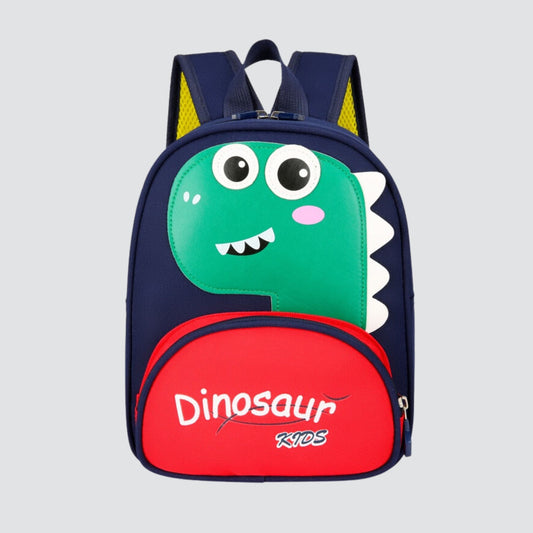 Navy Blue Dinosaur Mini Backpack