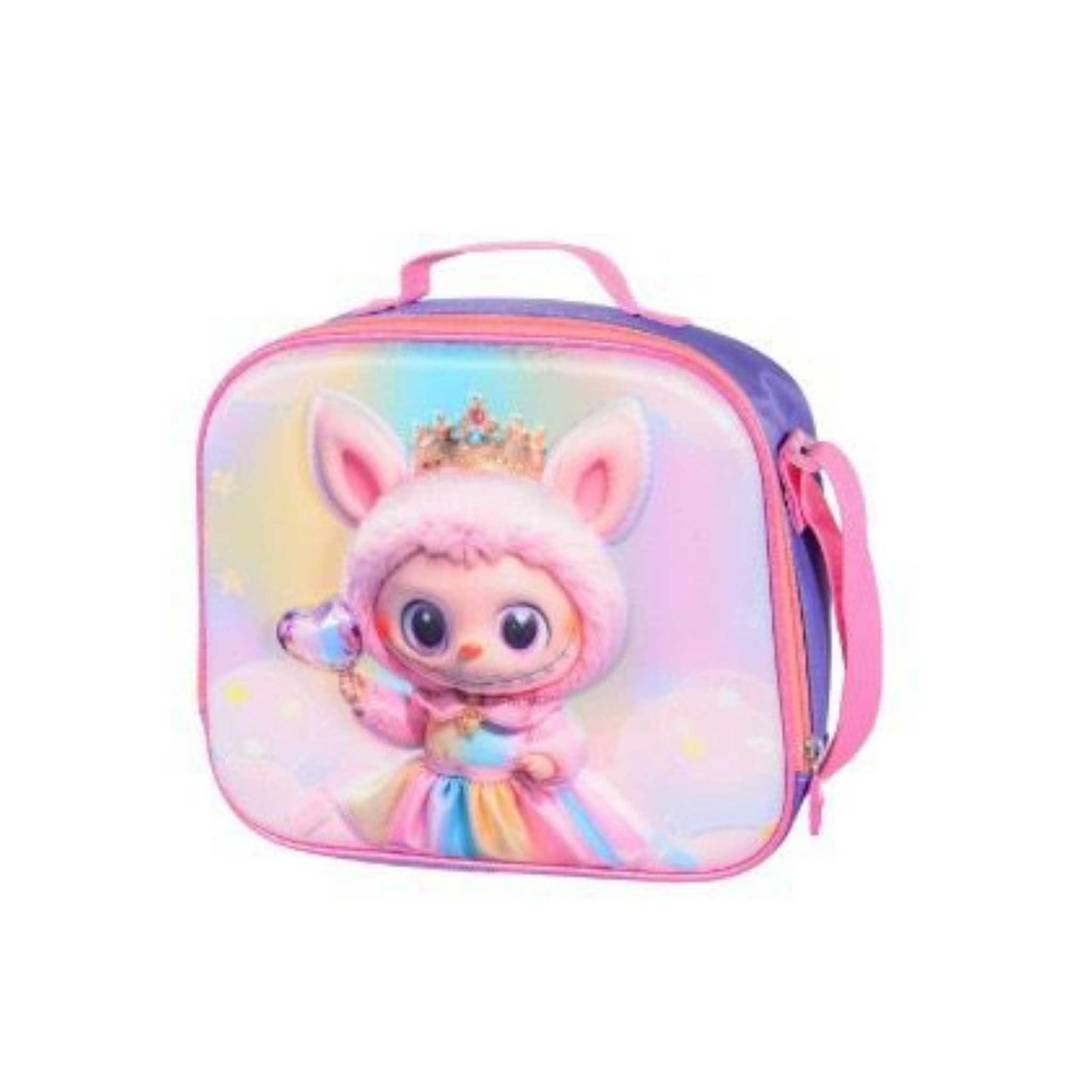 G789 Labubu Insulated Lunch Bag