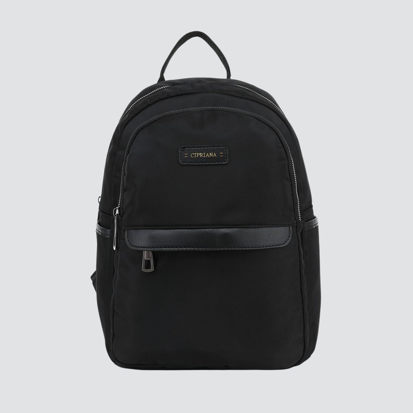 Black cipriana backpack