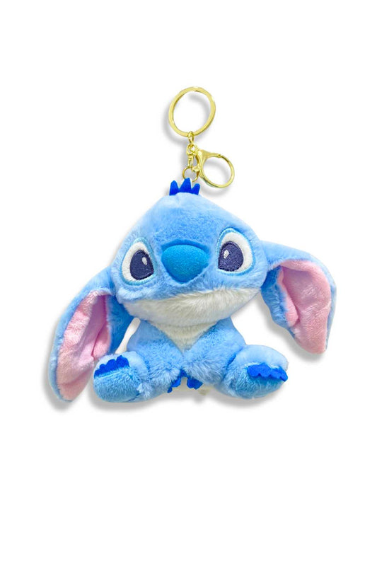 DS05 Stitch Plush Keychain
