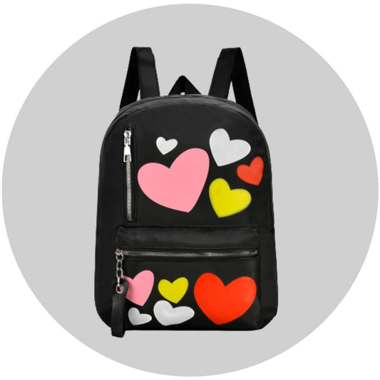 Hearts Fashion Backpack