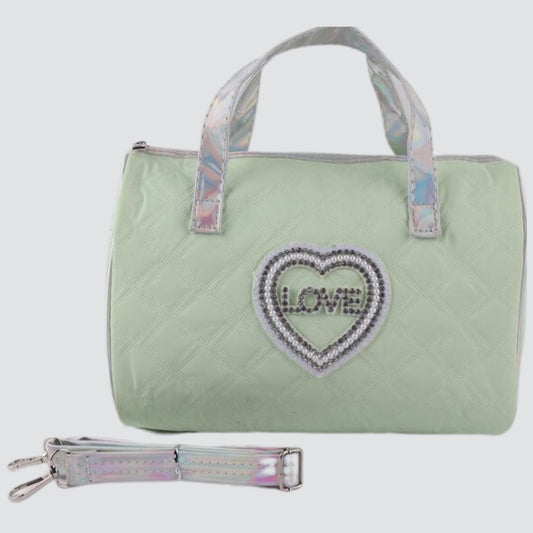 A1439 LOVE Mini Duffel Bag