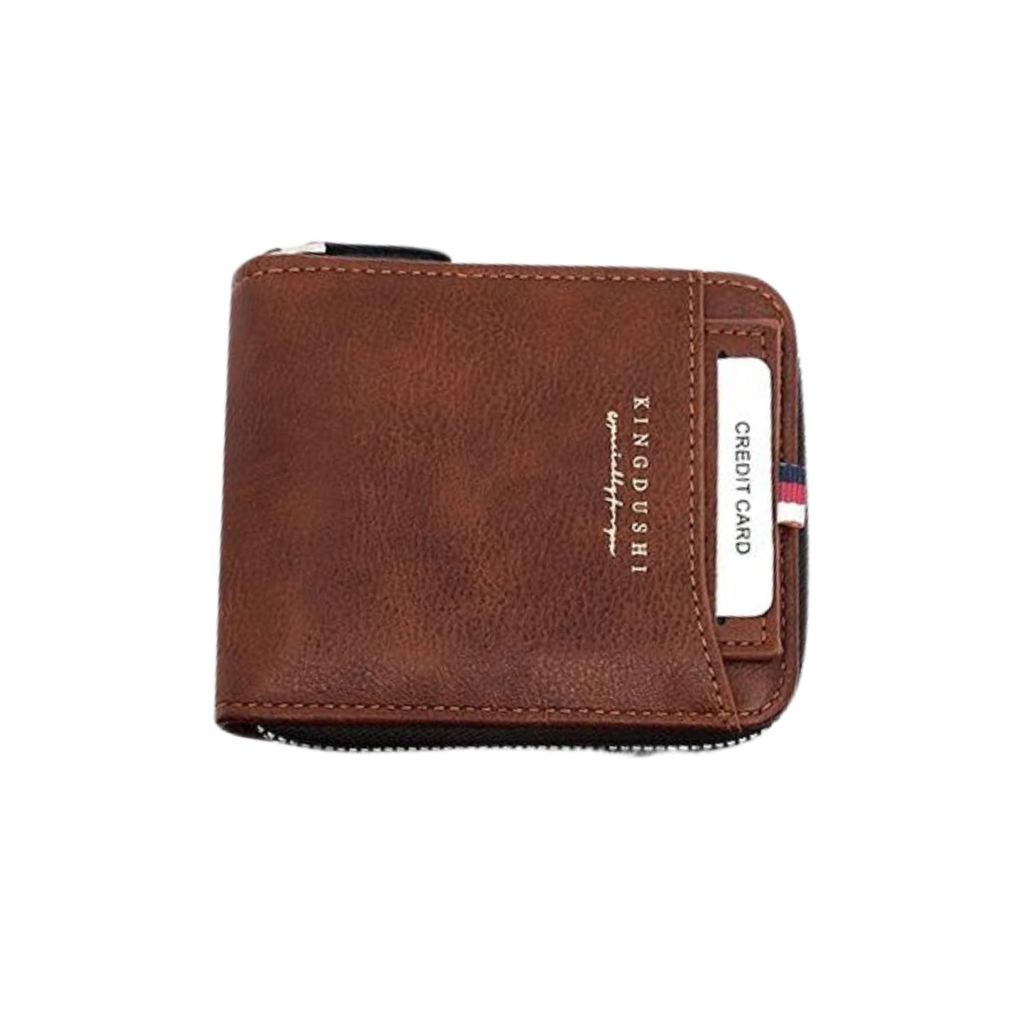 OY2403 Men's Faux Leather Wallet