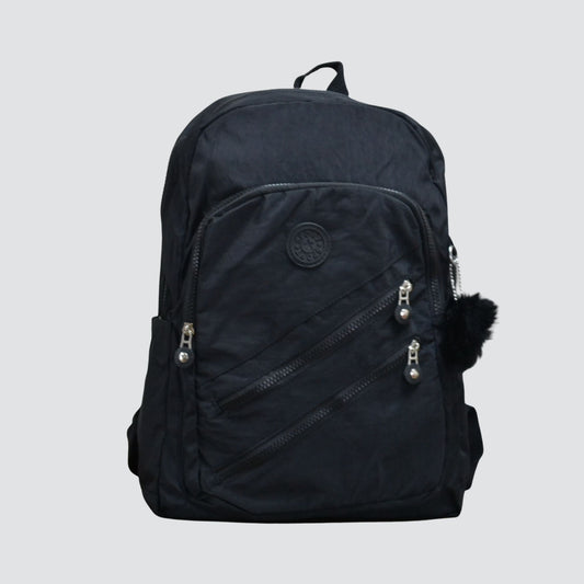 Black Sport Multipurpose Backpack