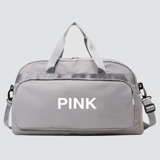 A1648 PINK Duffel Bag