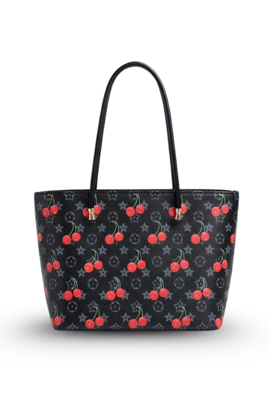 Cherry Print Tote Bag