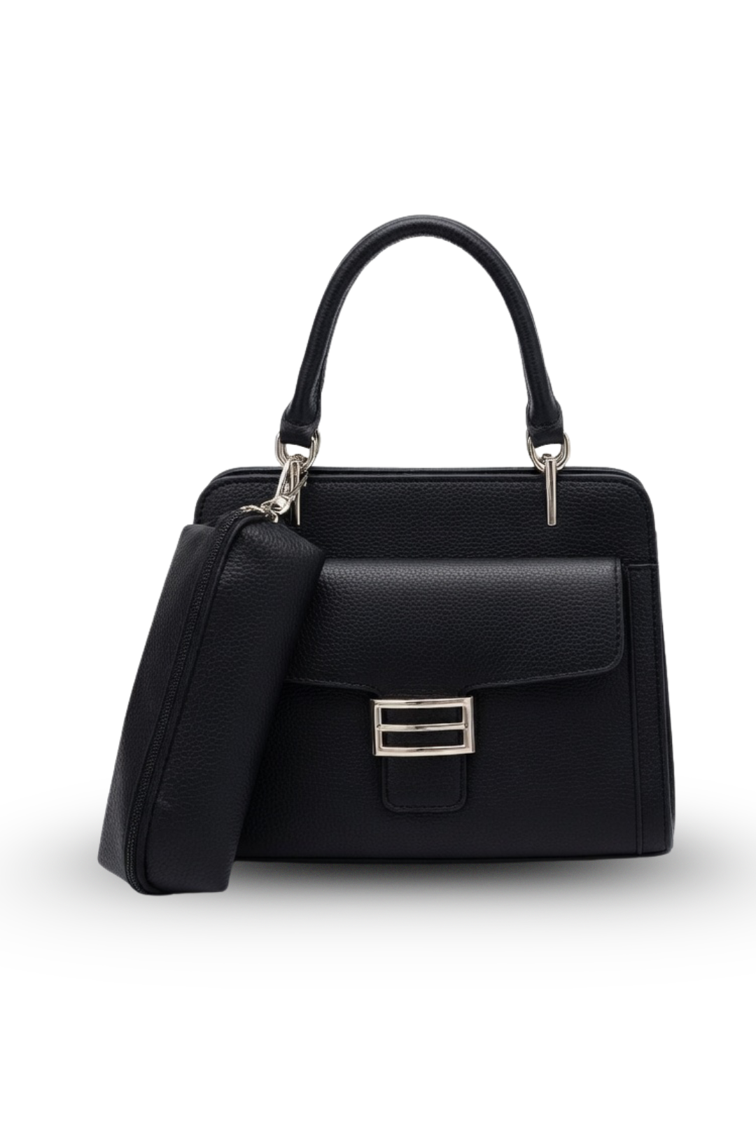 Top Handle Satchel Handbag