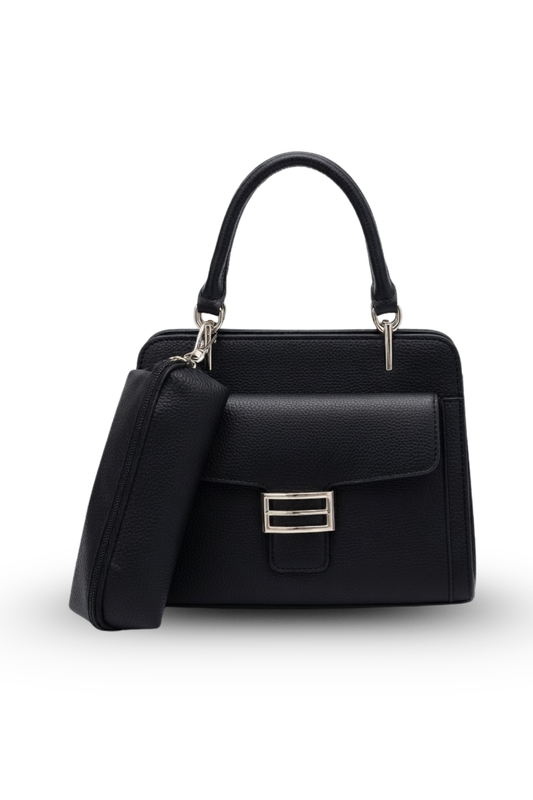 Top Handle Satchel Handbag